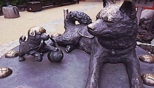 Suitengu Shrine in Tokyo