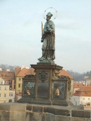 Statue of St Nepomuk